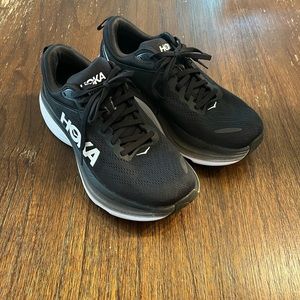 Hoka bondi 8 womens running shoes size 9